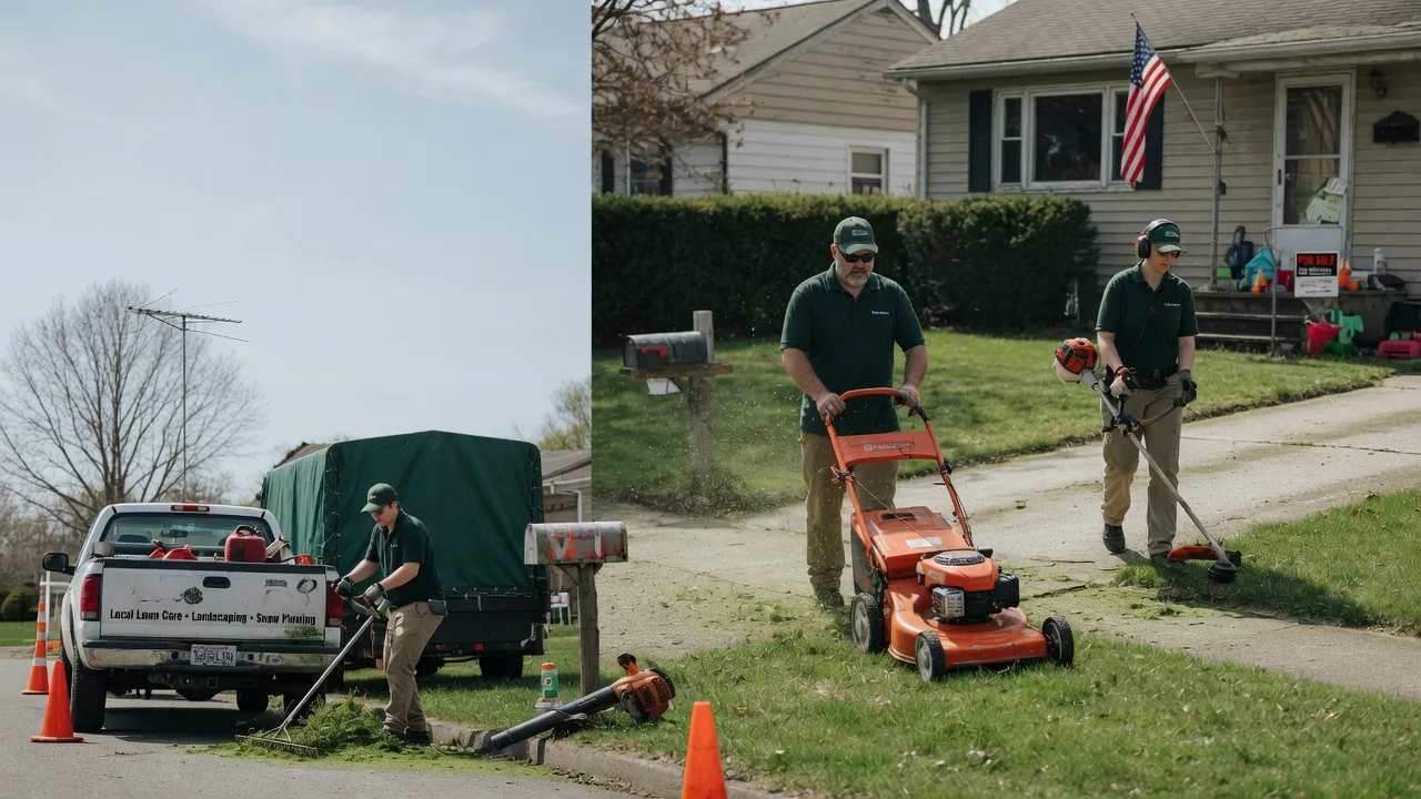 Lawn Care Services By Expert Landscaper in Lyndonville, NY near me